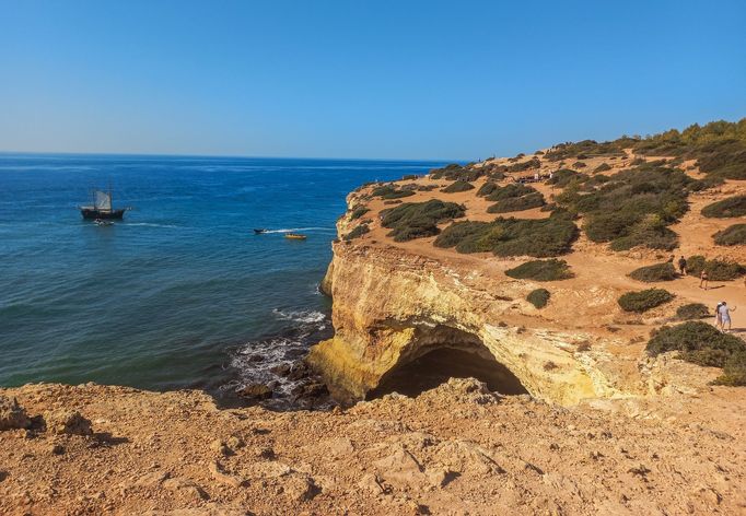 Pláže jižního Portugalska, Algarve