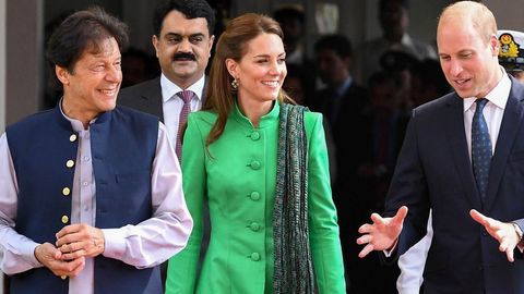 William s Kate zahájili náročnou návštěvu Pákistánu. Nemohou ani zveřejnit program
