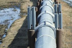 Do Evropy putuje méně ruského plynu, Gazprom to popírá