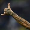 Tetování na ruce Daniho Alvese v osmifinále MS 2022 Brazílie - Jižní Korea