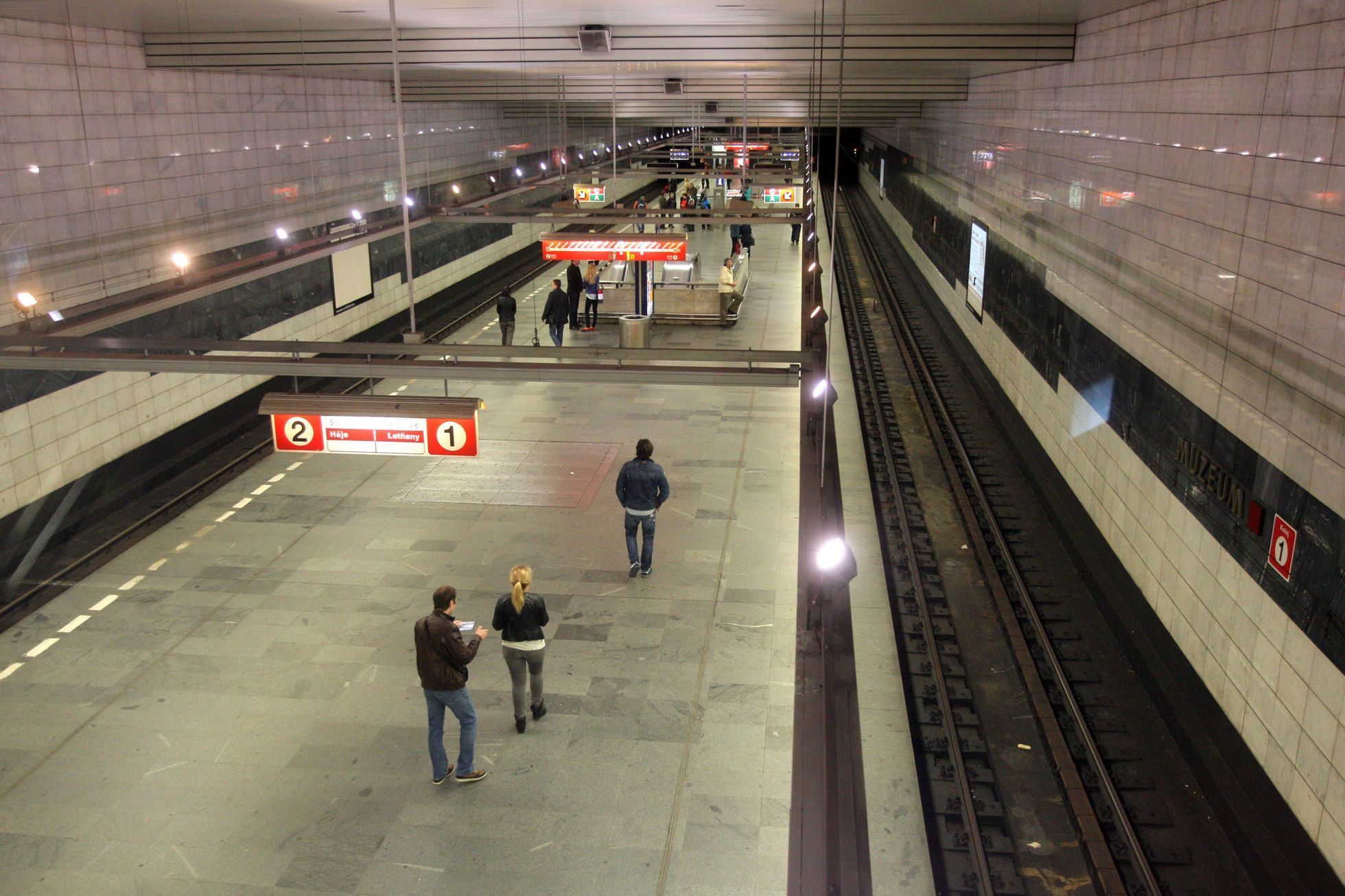 Metro po čtyřiceti letech