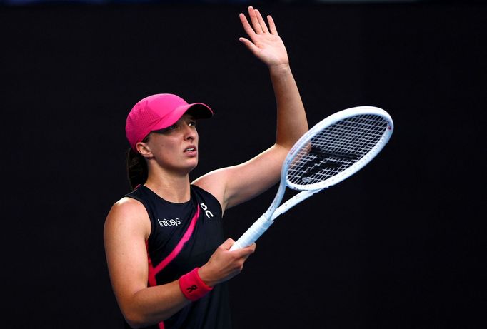 Iga Šwiateková, Australian Open 2024, 3. kolo