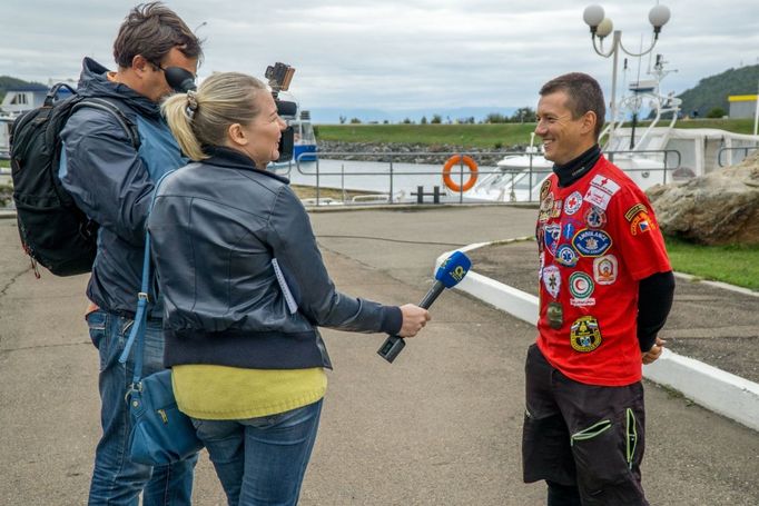 Záchranář na cestách, Marek Balicki