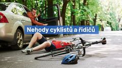 Nehody řidiču a cyklistů