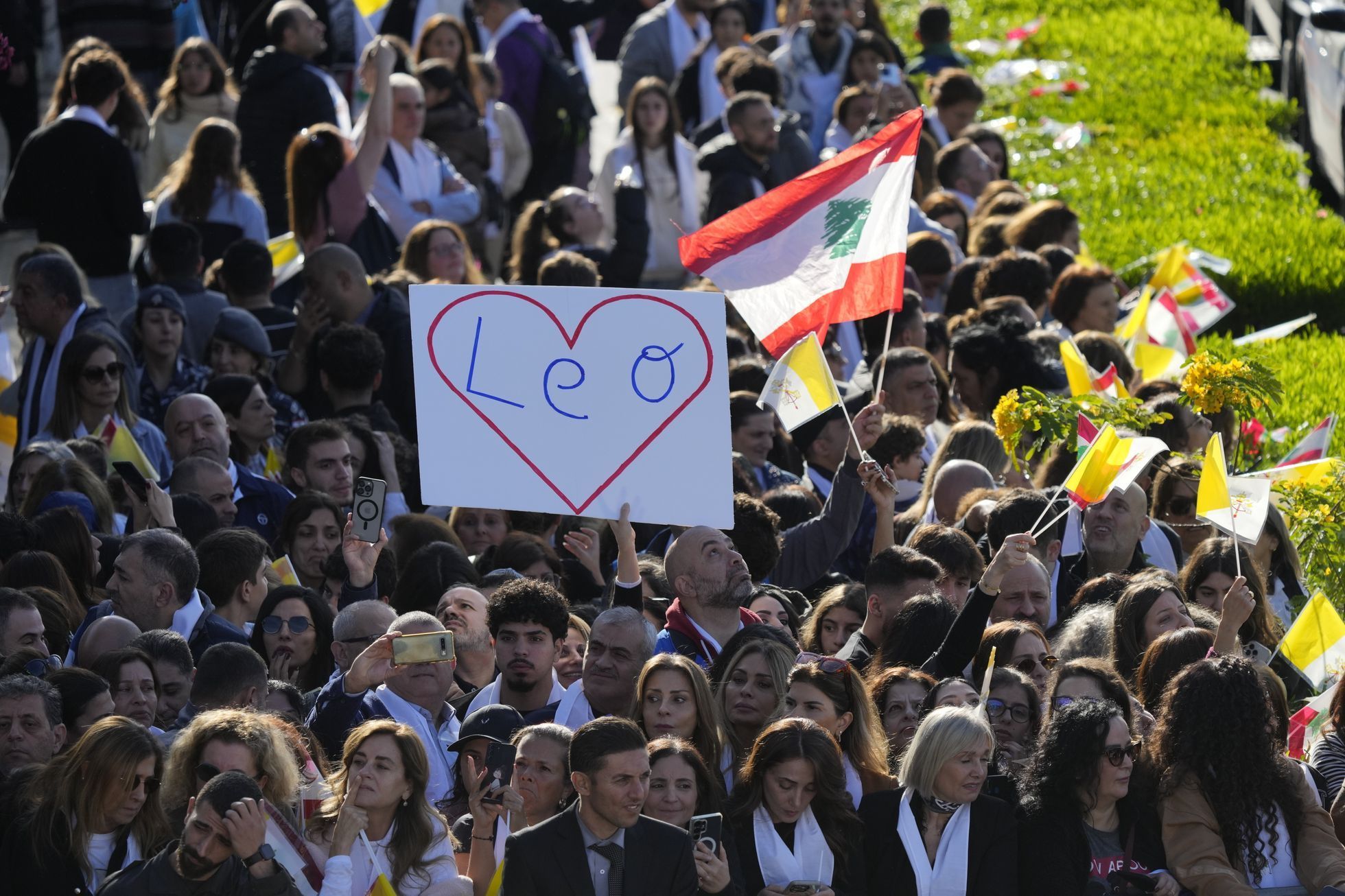 papež, Lev XIV., Libanon, cesta, Blízký východ