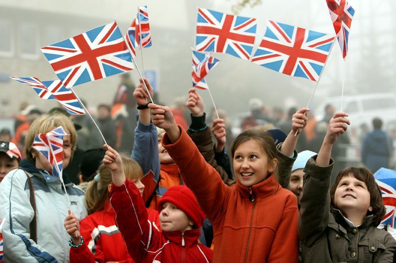 Královna Alžběta II. v Tatrách