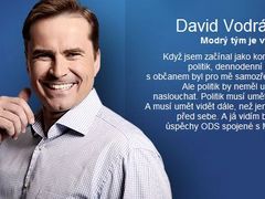 David Vodrážka will lead ODS's ballot list in Prague.