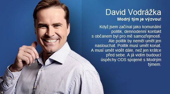 David Vodrážka - ODS