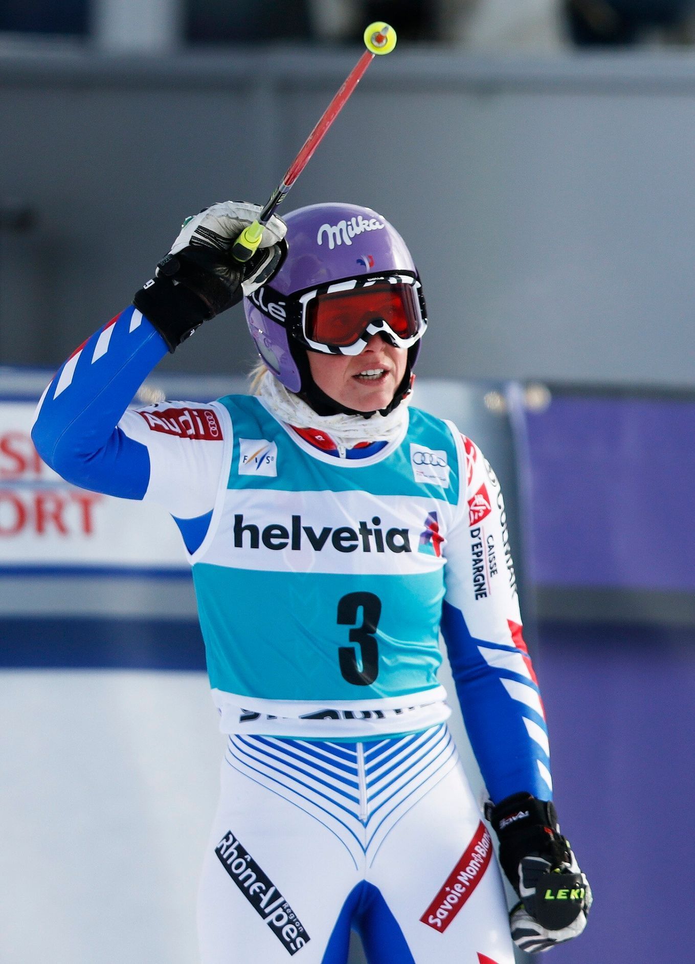 Tessa Worleyová, SP ve sjezdovém lyžování