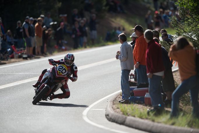 Bruno Langlois, Ducati Multistrada 1200 S Pikes Peak