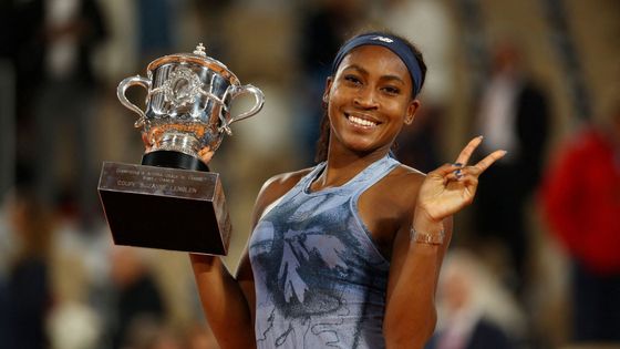 Coco Gauffová, Roland Garros 2025