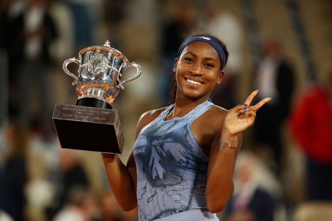 Coco Gauffová, Roland Garros 2025