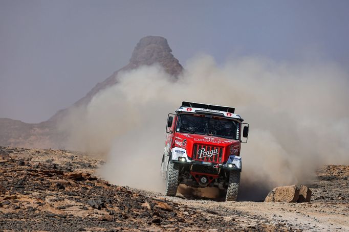 Aleš Loprais, Praga na Rallye Dakar 2022