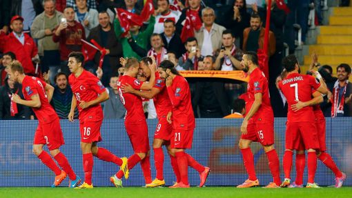 Turecko-Česko: Turci slaví gól