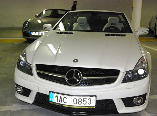Garáže půjčovny Dreamcars 5