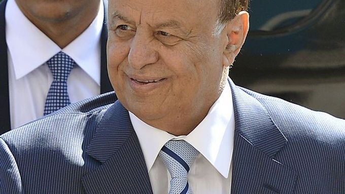 Jemenský prezident Abdar Rabbú Mansúr Hádí.