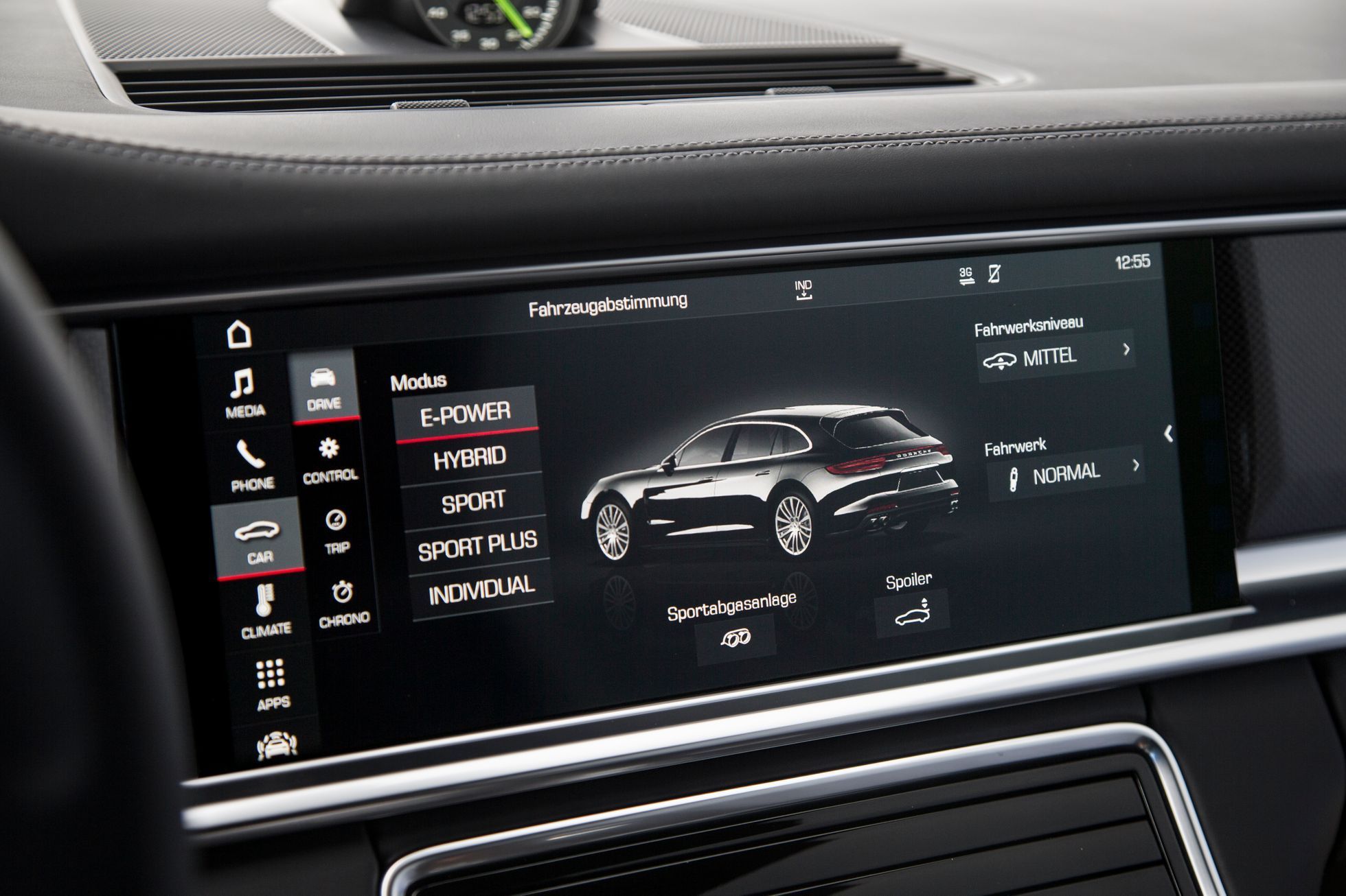 Porsche Panamera Sport Turismo