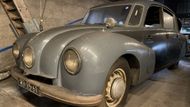 Tatra 87, která je aktuálně na prodej v Nizozemsku, je součástí rozsáhlé sbírky více než 230 automobilů, která je známá jako Palmen Barnfind Collection.