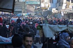 Mírové rozhovory o Sýrii v Ženevě nezačnou podle plánu 8. února, oznámil Lavrov