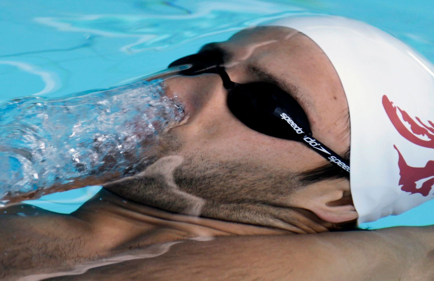 Plavec Omar Pinzon, přípravy na olympiádu