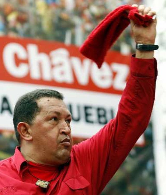 Venezuela Chávez volby