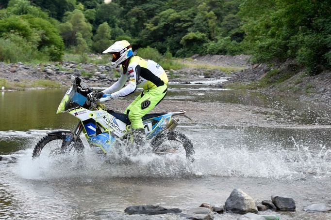 Rallye Dakar 2016: Ondřej Klymčiw, Husqvarna