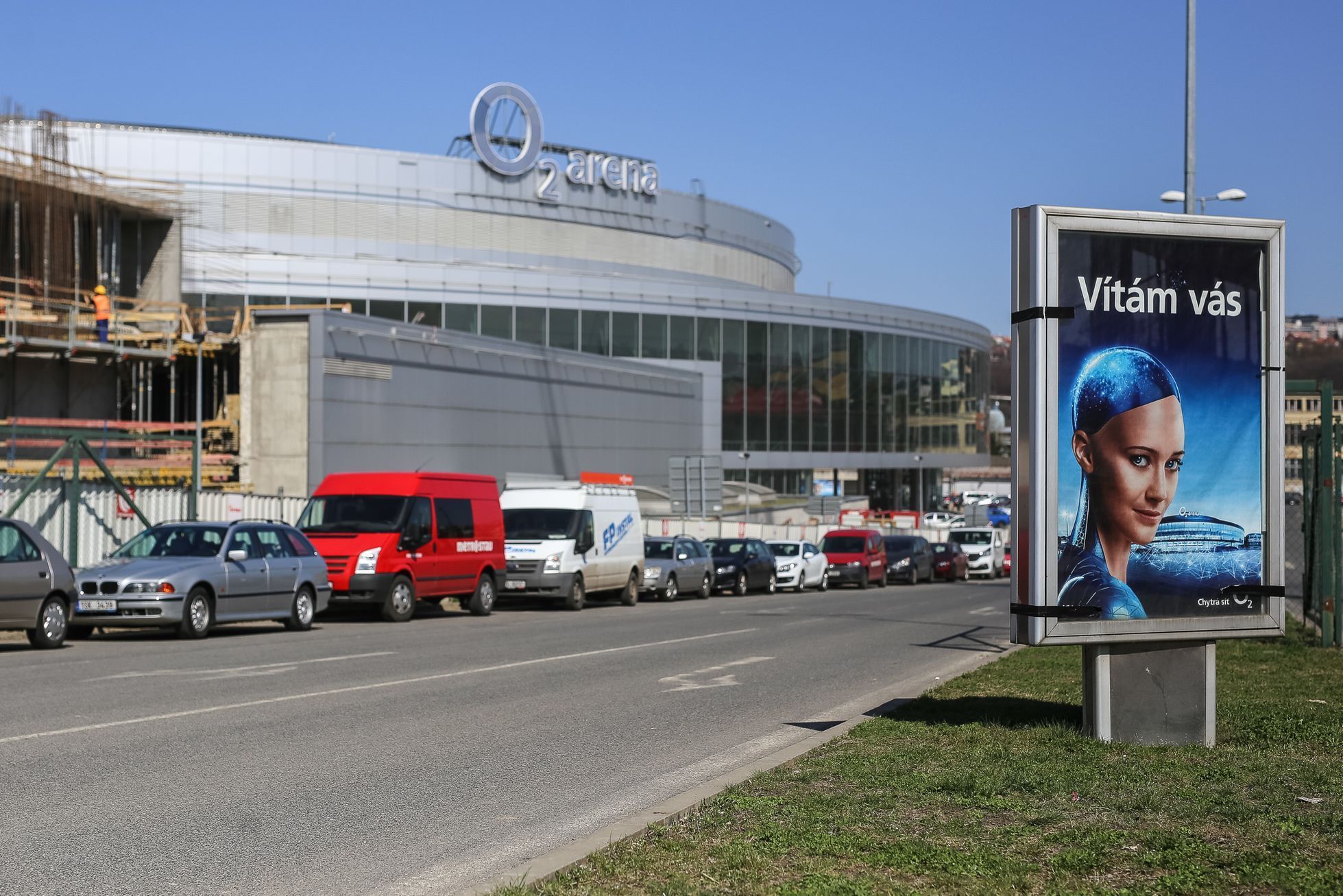 02 Arena - představení dostavby konferenčního centra O2 Universum