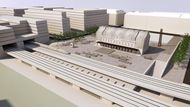 Nové a mnohem větší nádraží Praha-Bubny, které vyrostlo u Negrelliho viaduktu, začne fungovat 1. srpna, kdy se tam rozjedou vlaky.