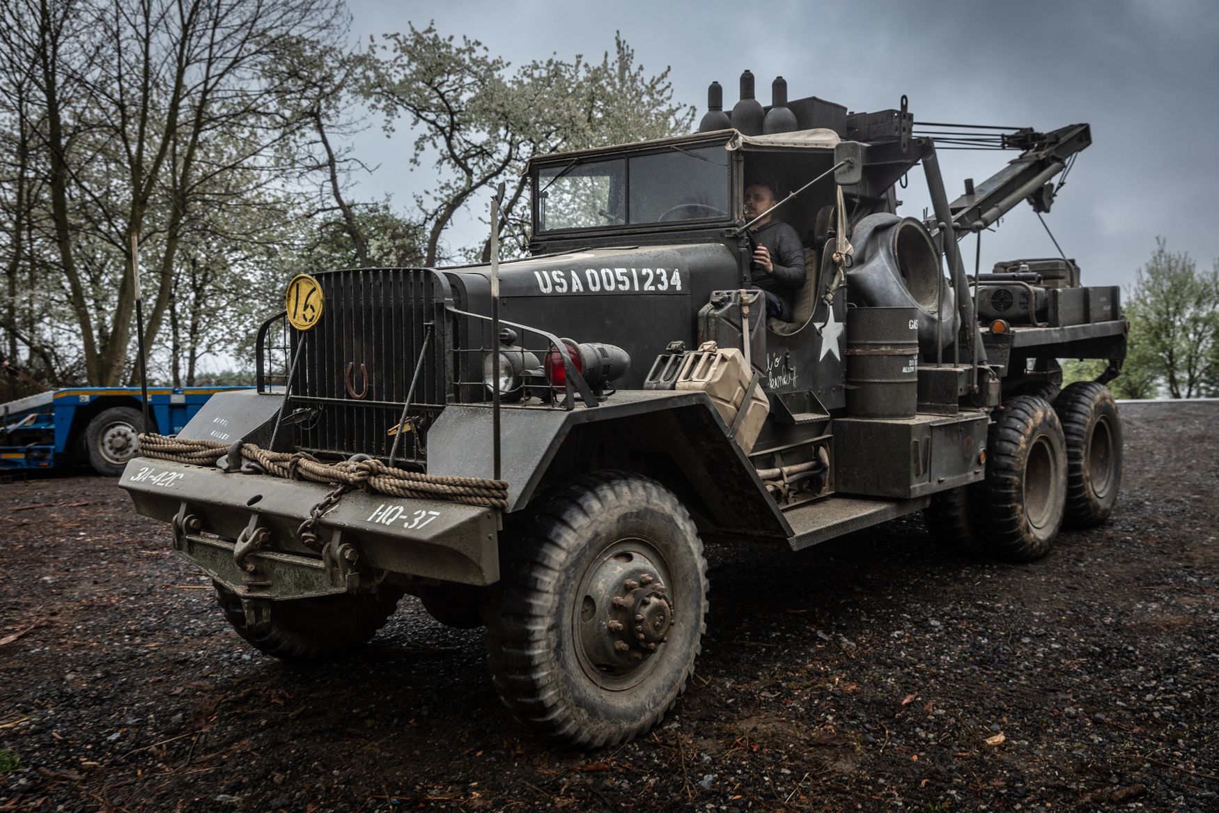 US Army konvoj