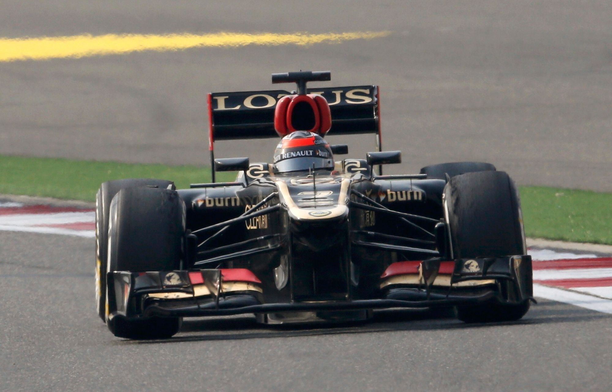 Formule 1, VC Číny: Kimi Räikkönen (Lotus)