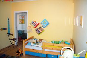 Pokoj pro dvě děti jako stavebnice