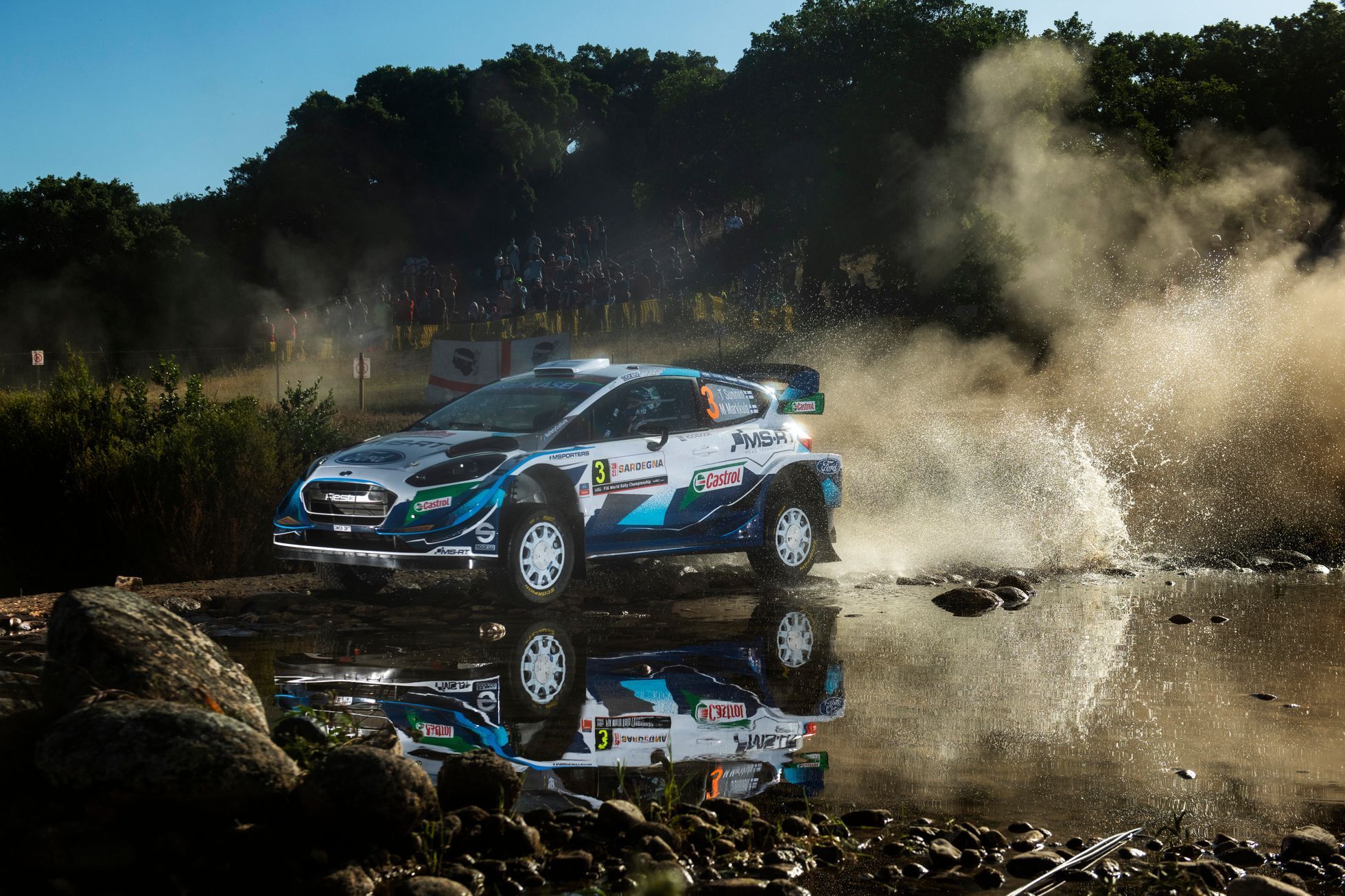 Teemu Sunninen, Ford na trati Italské rallye 2021