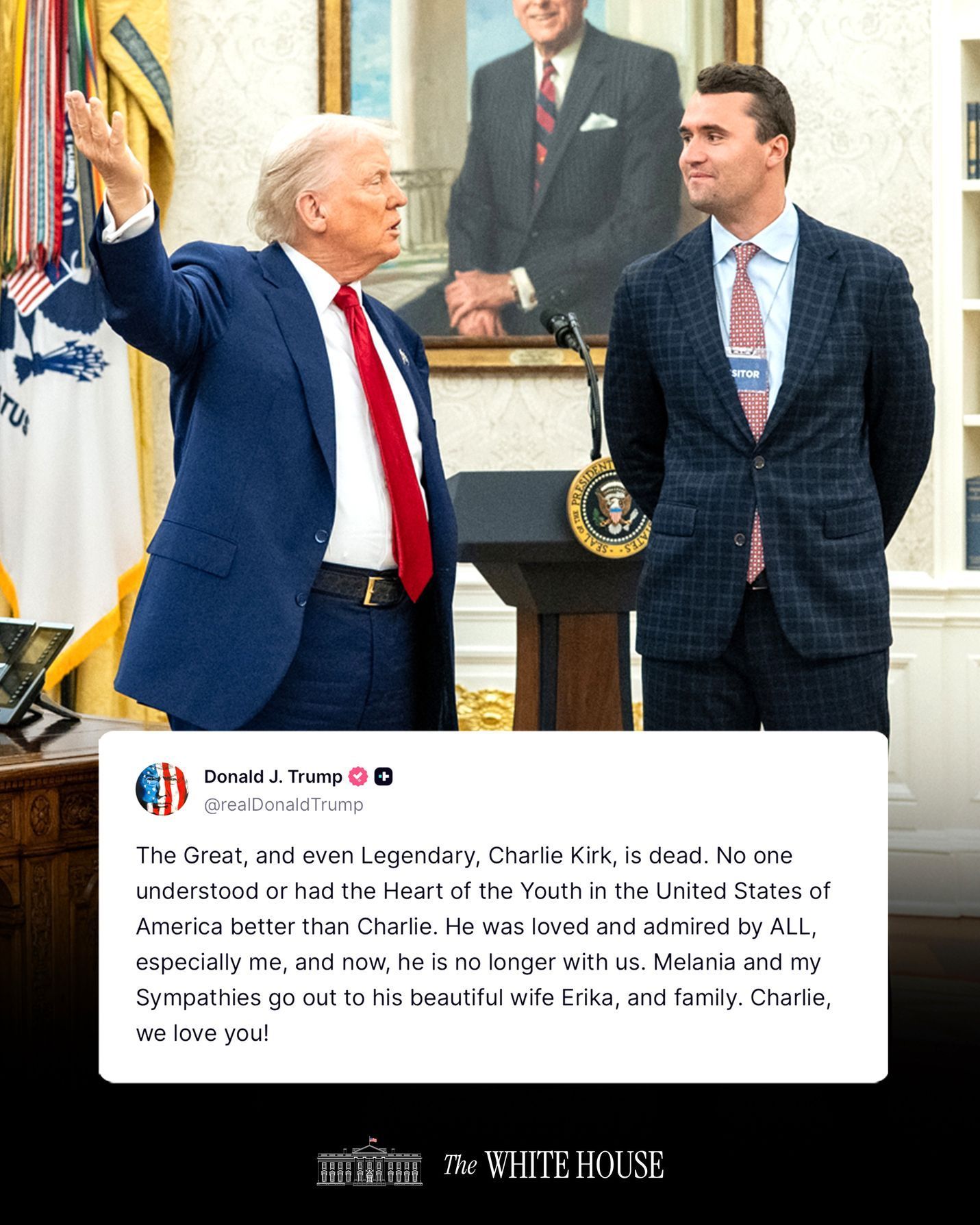Charlie Kirk. USA, Trump, vražda, střelec, Utah, universita, MAGA