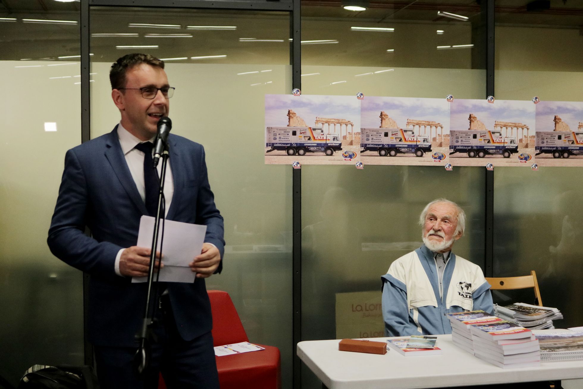 Stanislav Synek Tatra kolem světa 2