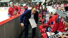 Hokejová extraliga 2018/19, Hradec Králové - Pardubice: Hostující trenér Ladislav Lubina
