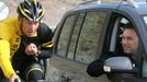 Johan Bruyneel a Lance Armstrong