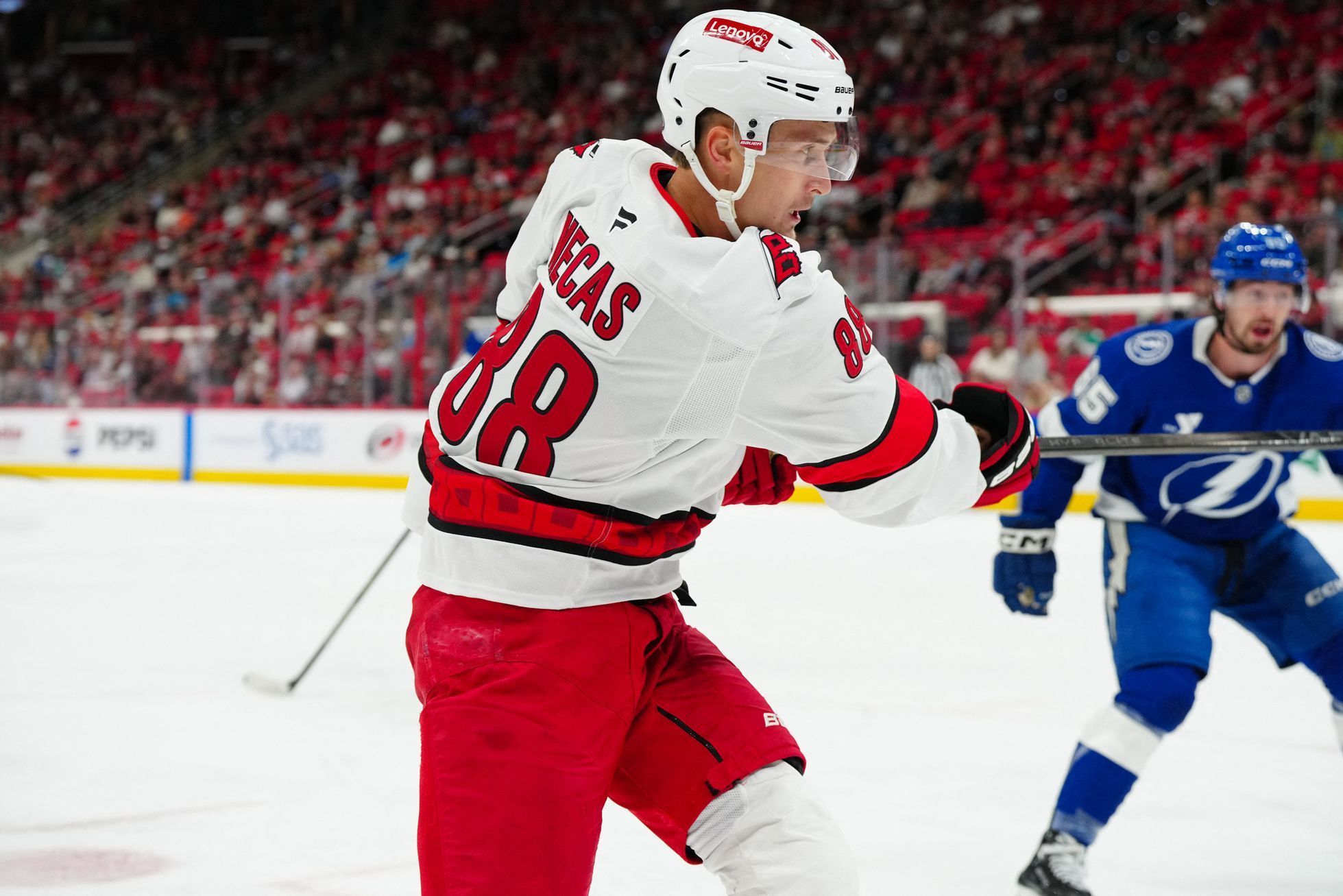 NHL 2024-25: Martin Nečas (Carolina Hurricanes)