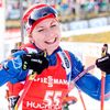 SP v Hochfilzenu, sprint Ž: Lucie Charvátová