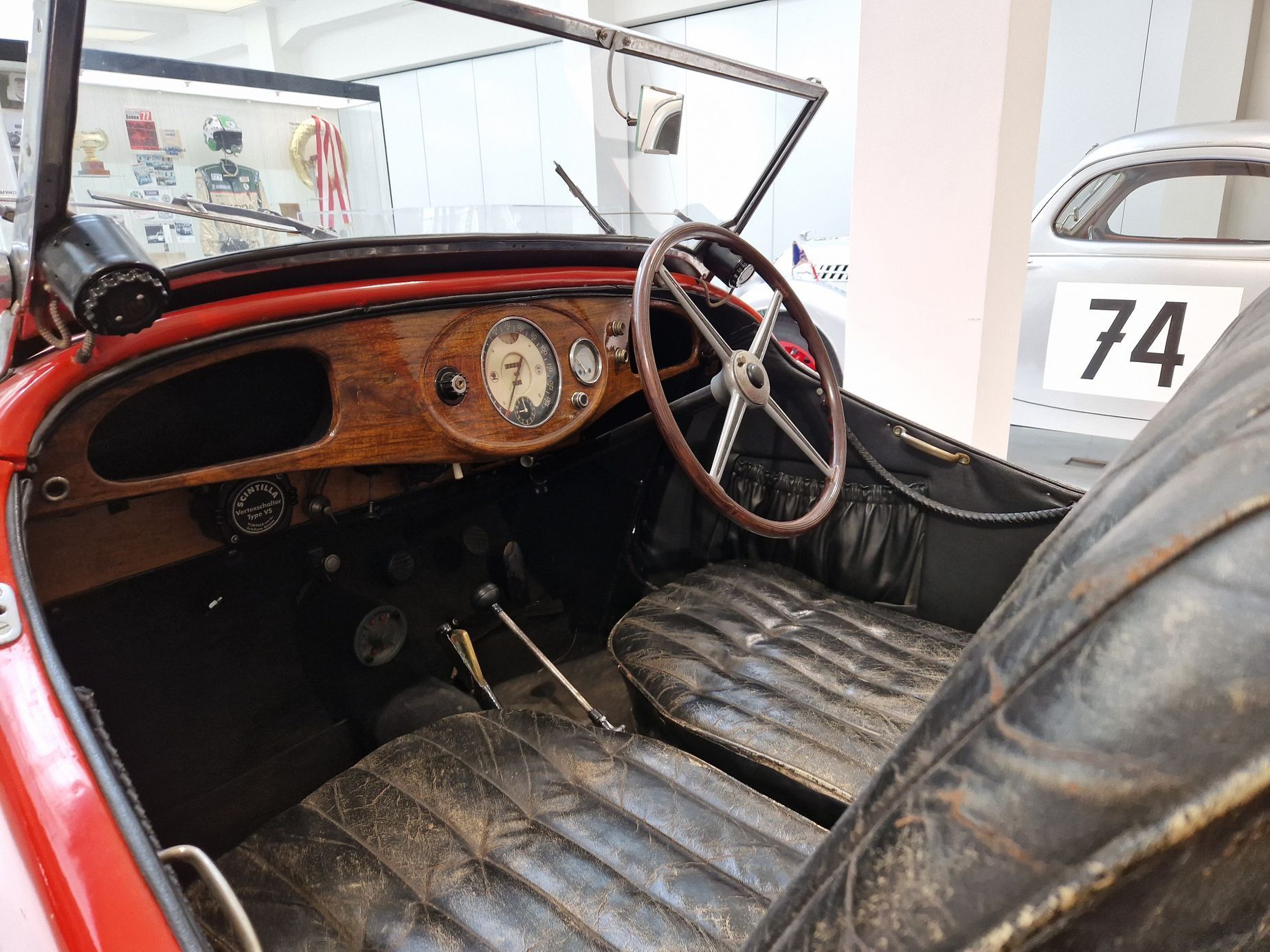 Škoda Muzeum výstava Popular a Rapid