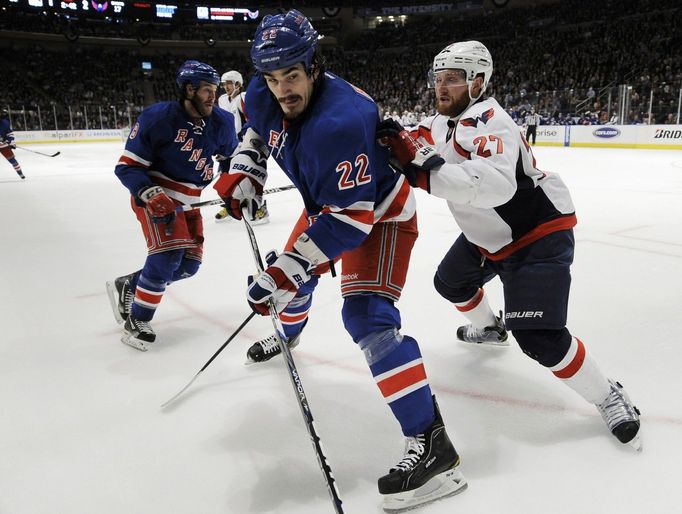 Rangers - Capitals, 2. zápas série