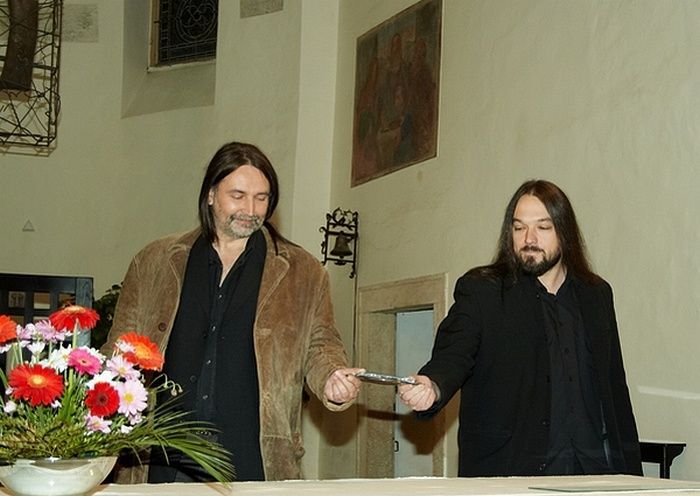 Wanastovi Vjecy - žehnání Torpédu
