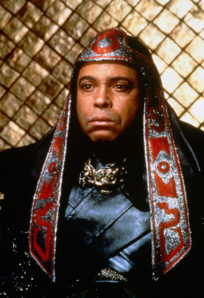 James Earl Jones ve filmu Barbar Conan.