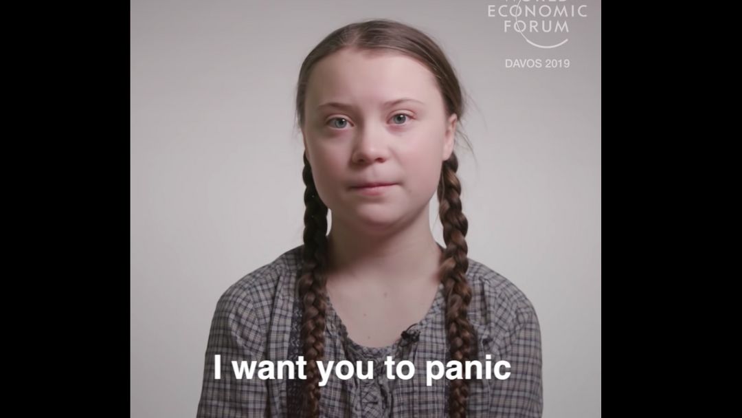 Greta Thunberg - video