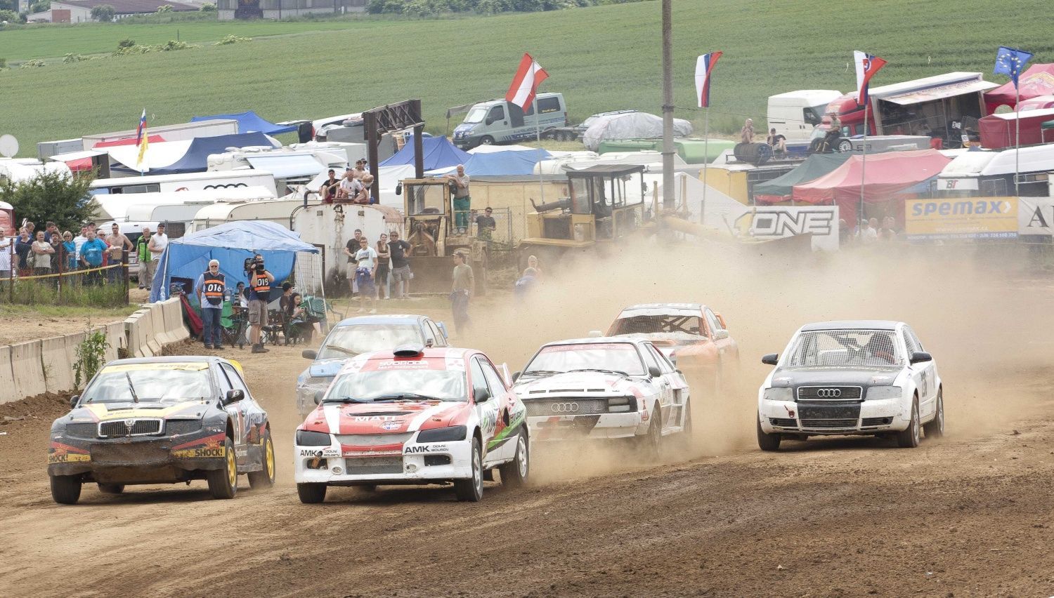 Autokros, MČR v Přerově 2013: