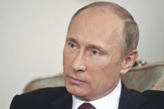 Video: 'Rumburak' v Rusku. V TV zkritizoval Putina