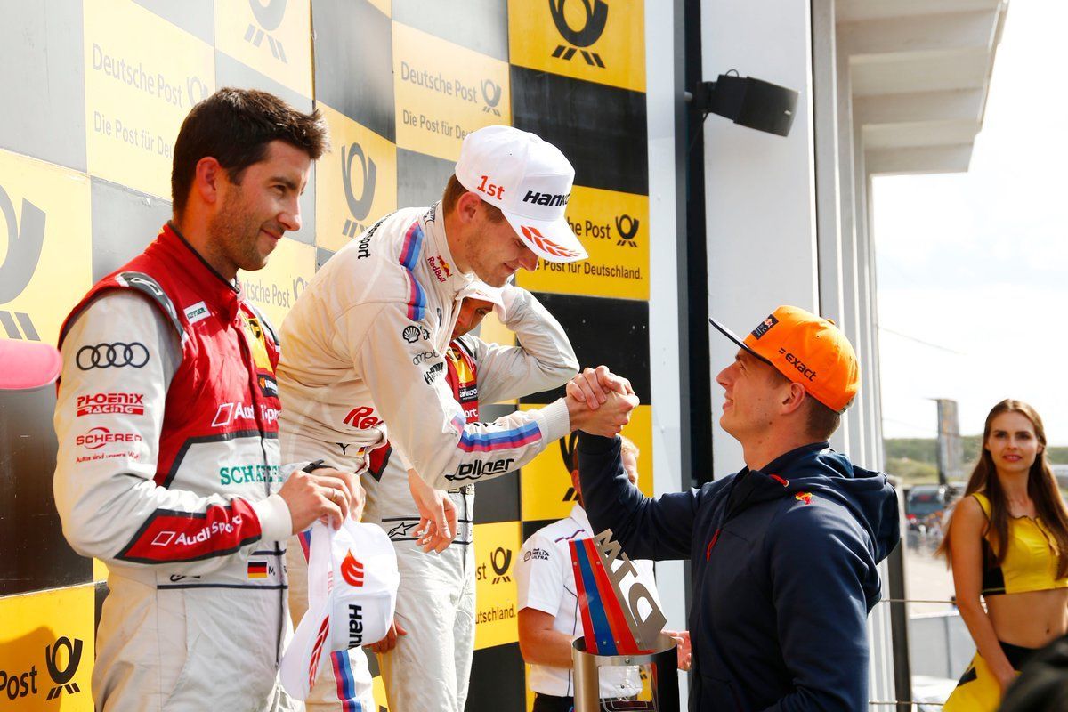 Prázdniny pilotů F1: Max Verstappen