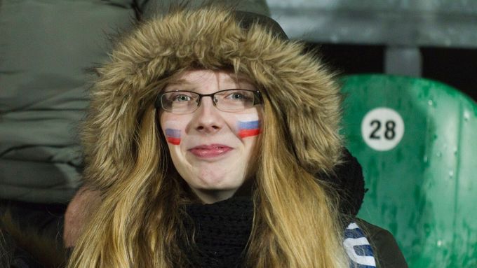 V Žilině hromy bily, čeští fotbalisté byli v přípravě biti