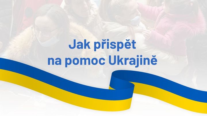 Pomoc Ukrajině: Přehled míst, kde lze přispívat i nabídnout dobrovolnickou pomoc; Zdroj foto: Shutterstock.com, Economia