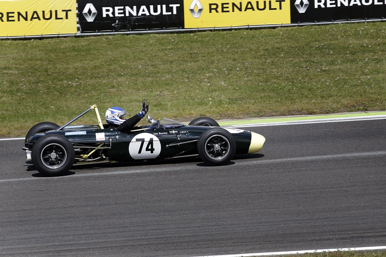 Historic Grand Prix Most květen 2017