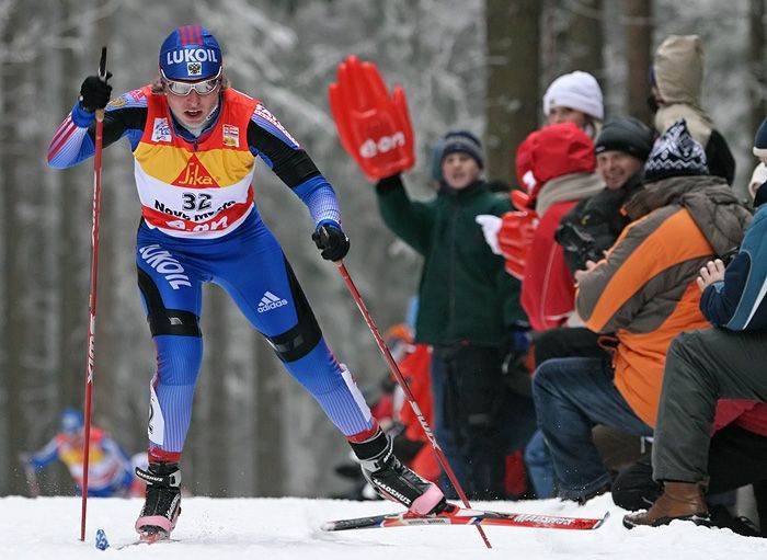 Zlatá lyže - Natalia Korosteleva